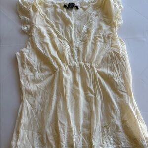 Madison Studio Cream Lace Women's Blouse